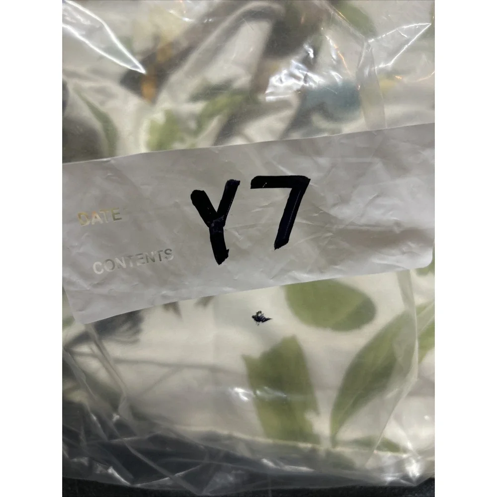Pottery Barn Spring Sparrow Bird Floral Pillow Cover Sham 26